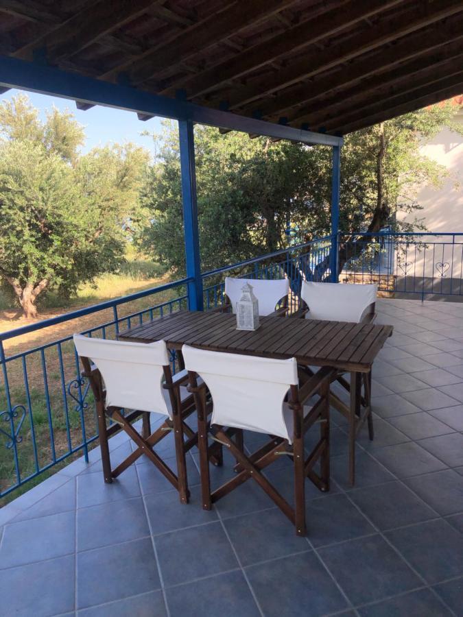 Aggeliki House 4 Vila Kómboi Exterior foto