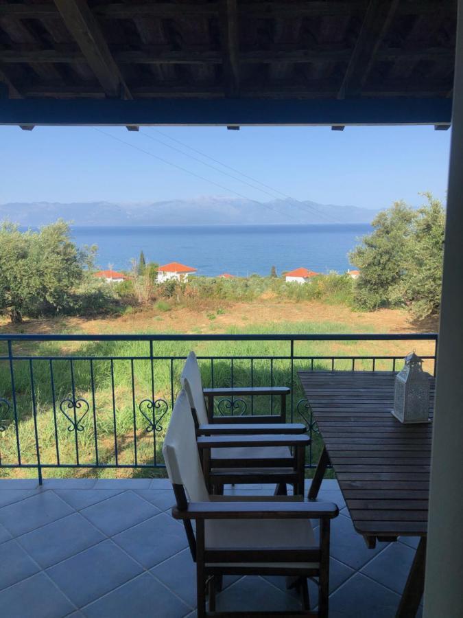 Aggeliki House 4 Vila Kómboi Exterior foto
